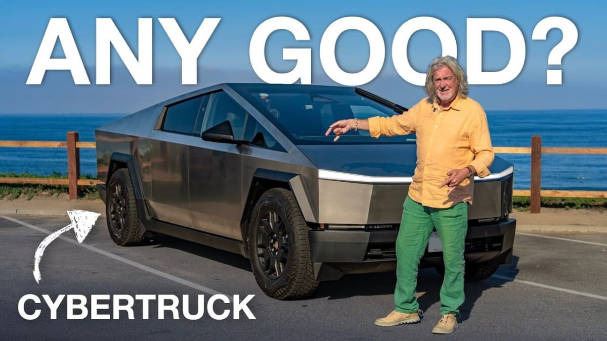 james may cybetruck