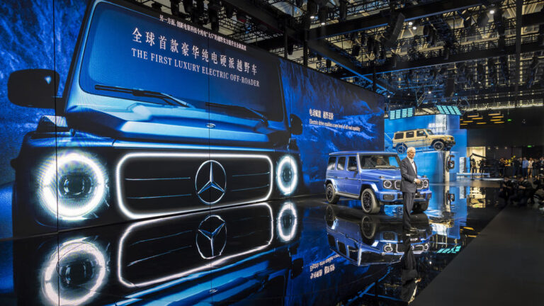 mercedes auto china 2024