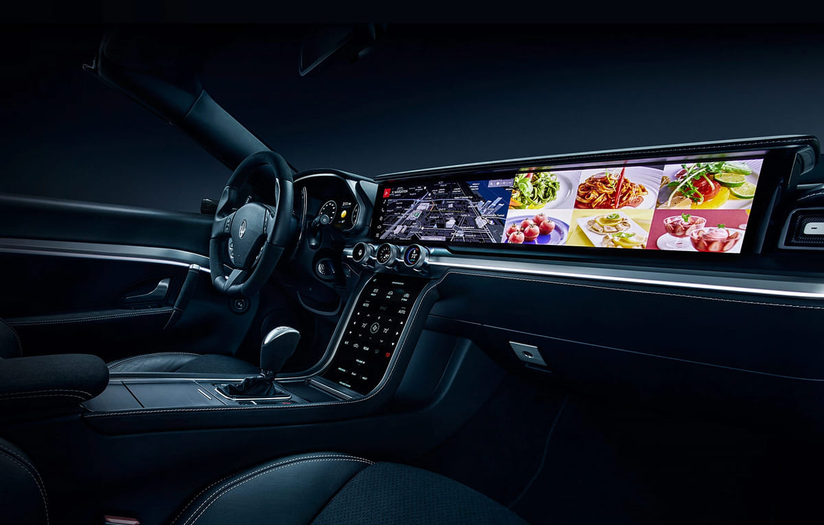 touch screen car touchscreen