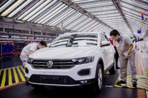 volkswagen china plant