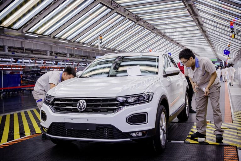 volkswagen china plant