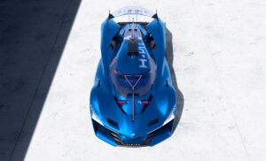 Alpine Alpenglow Hy6 Concept