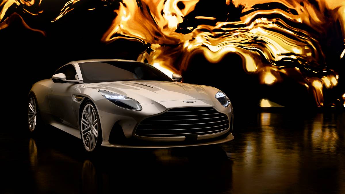 Aston Martin DB12 Goldfinger Edition