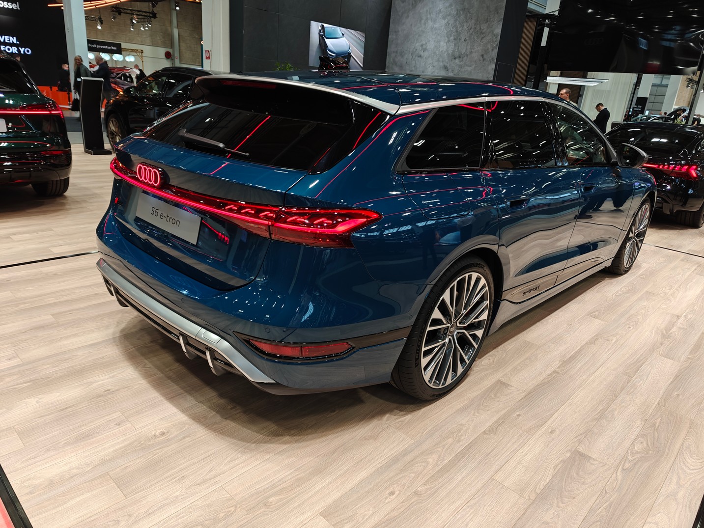 Audi A6 Avant e-tron