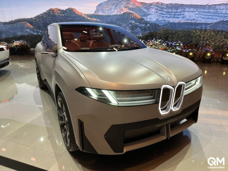 BMW Classe X Concept Salone Parigi 2024