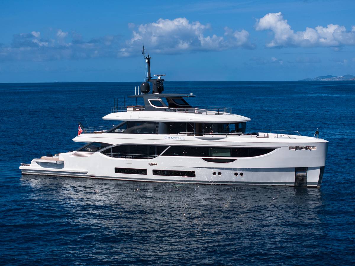 Benetti Fort Lauderdale International Boat Show 2024