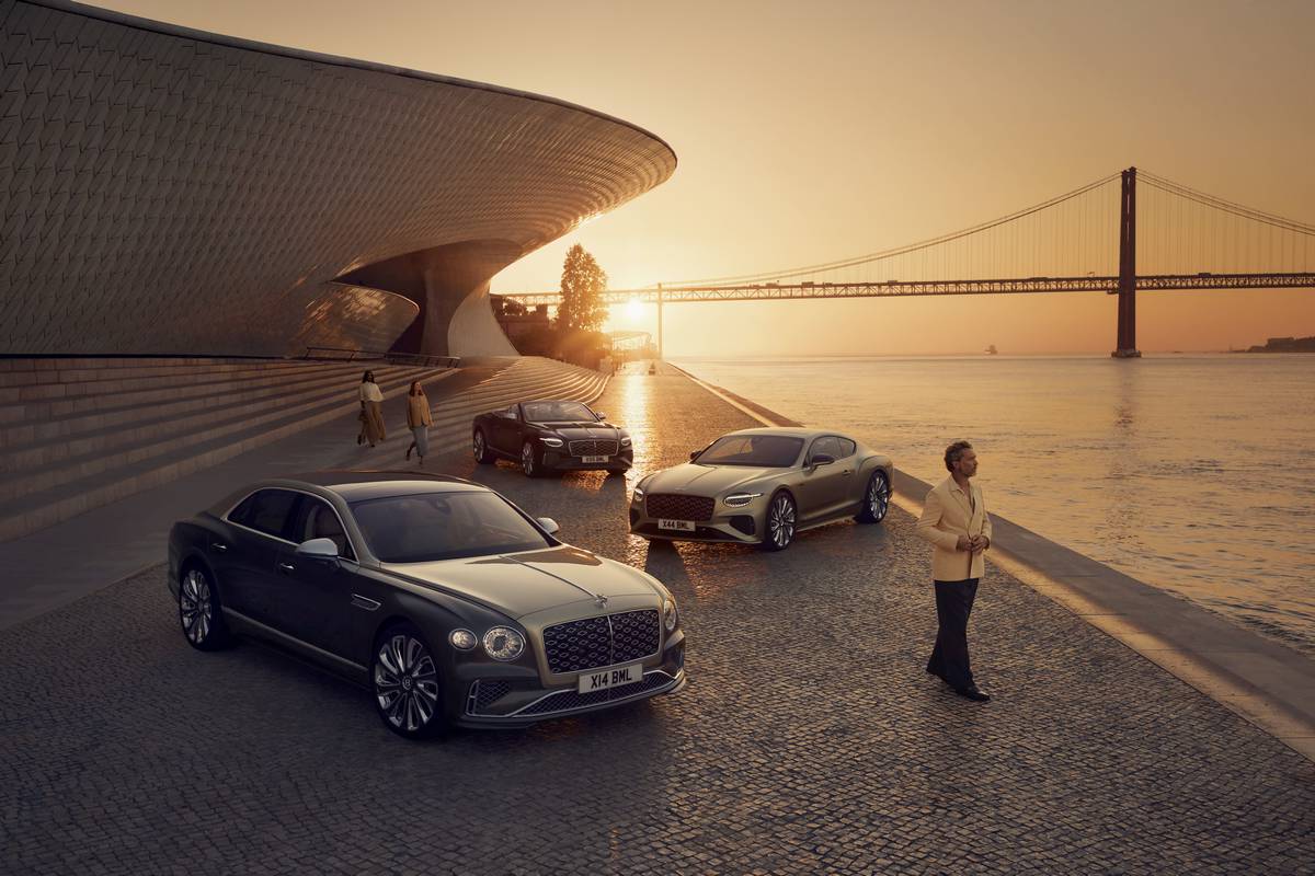 Bentley Mulliner Continental GT, GTC e Flying Spur