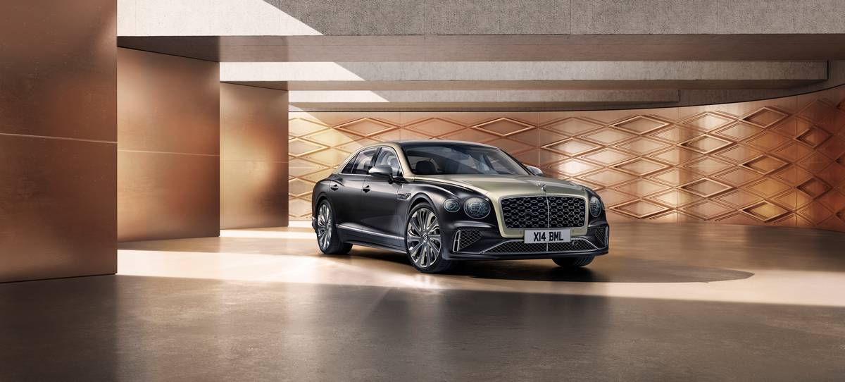 Bentley Mulliner Continental GT, GTC e Flying Spur