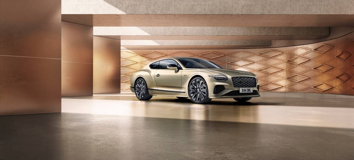 Bentley Mulliner Continental GT, GTC e Flying Spur