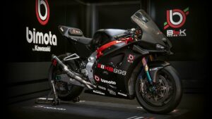 Bimota KB998 Team Bimota by Kawasaki Racing