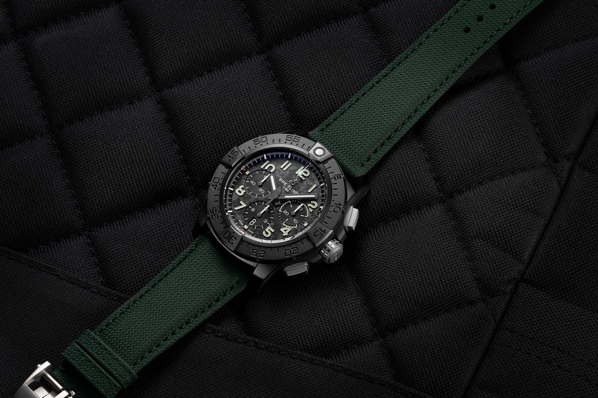 Breitling Avenger Night Mission