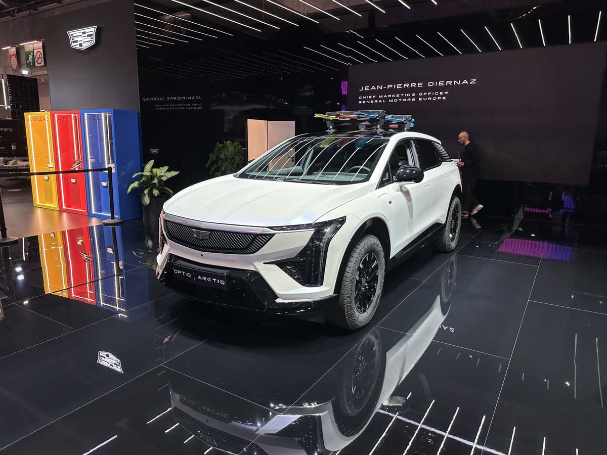 Cadillac Optic Artic - Salone Parigi 2024