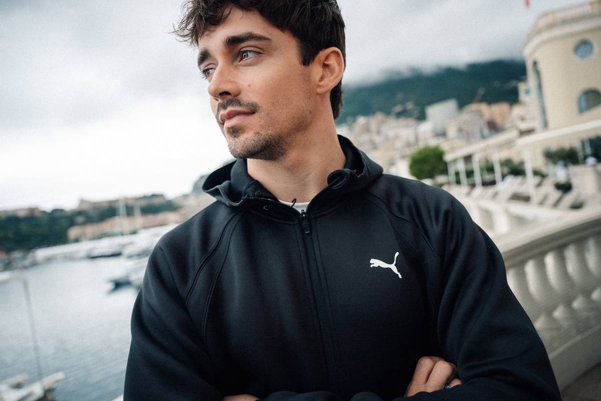 Charles Leclerc Puma