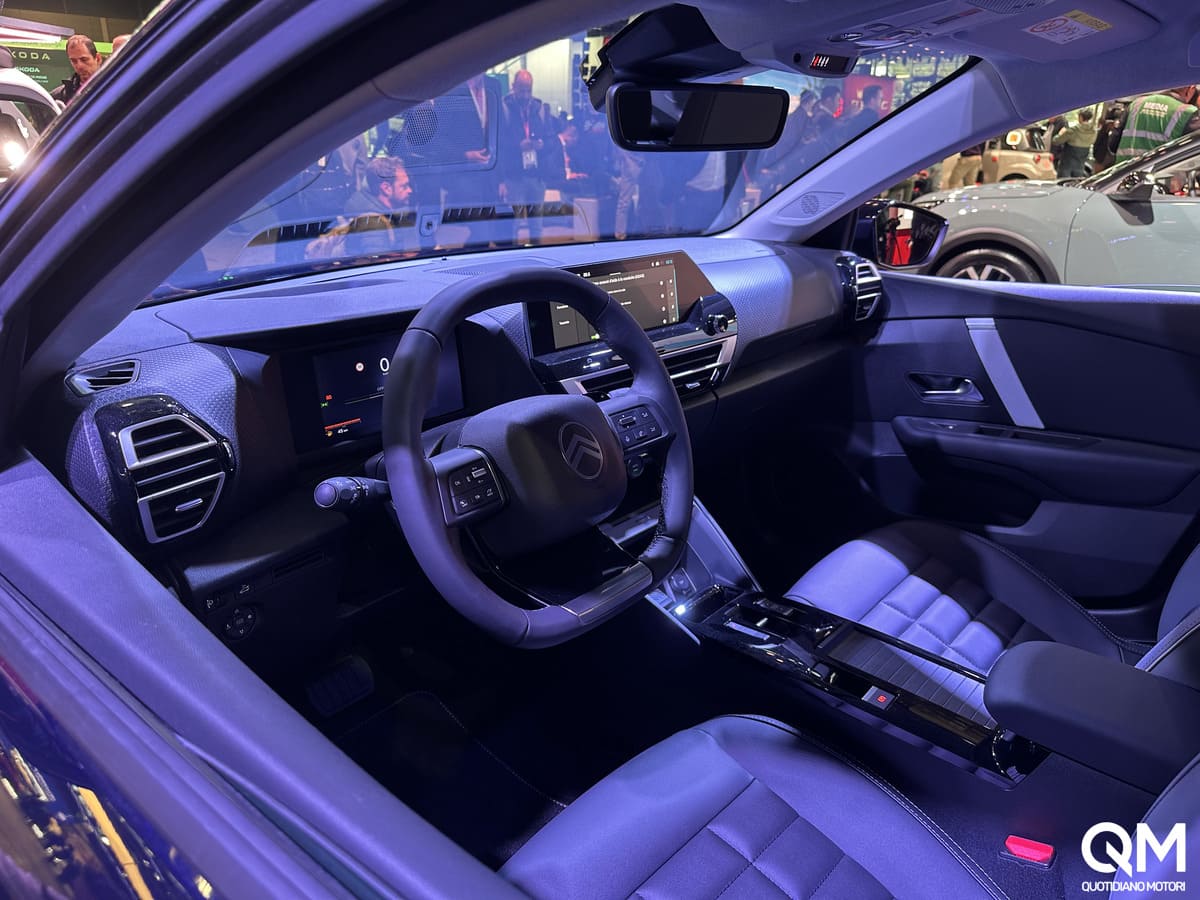 Citroën C4 X Salone Parigi 2024