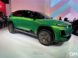 Citroen C5 Aircross Concept Salone Parigi 2024