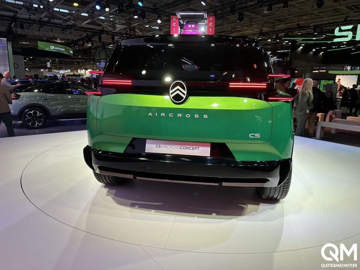 Citroen C5 Aircross Concept Salone Parigi 2024