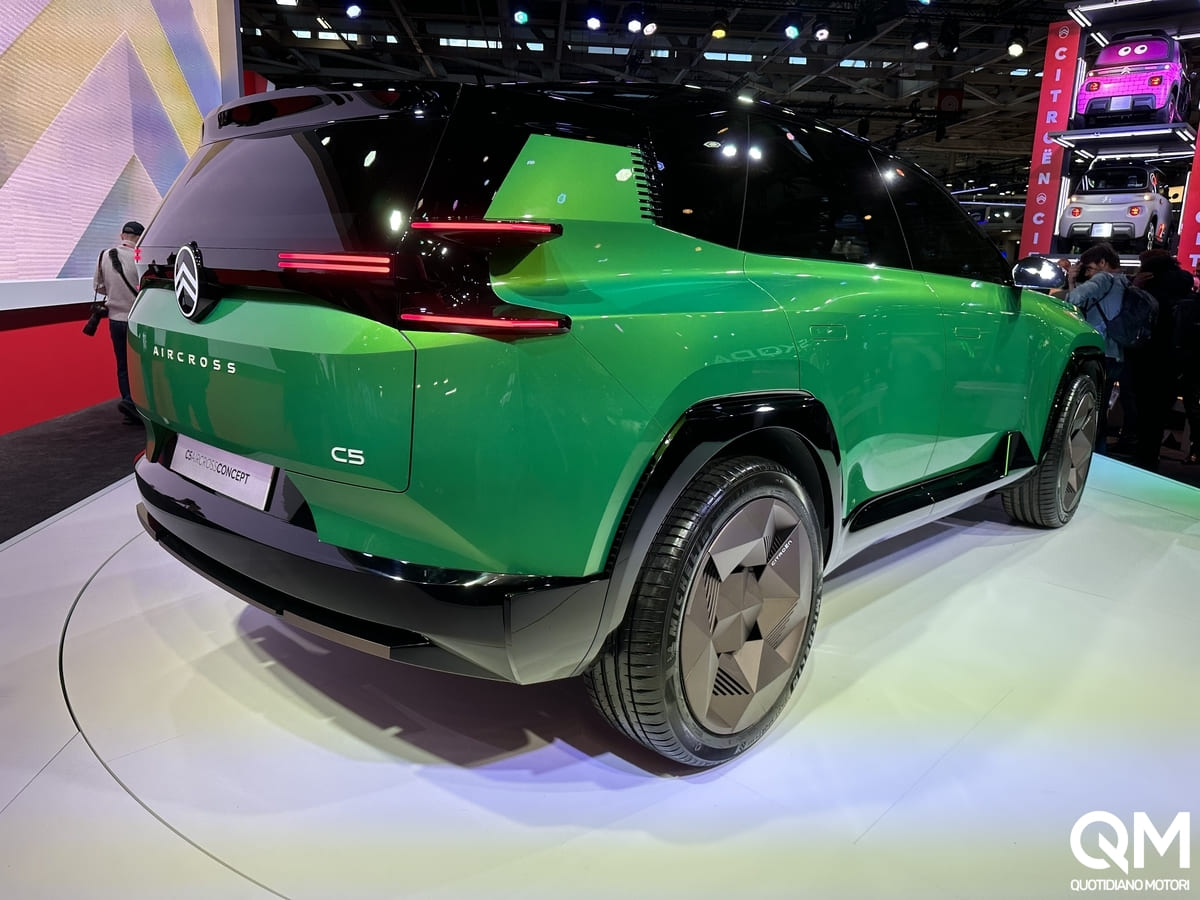 Citroen C5 Aircross Concept Salone Parigi 2024