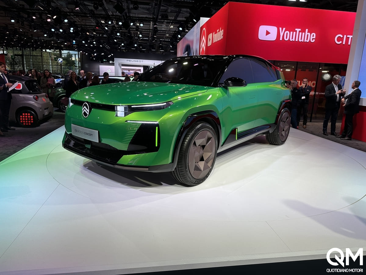 Citroen C5 Aircross Concept Salone Parigi 2024