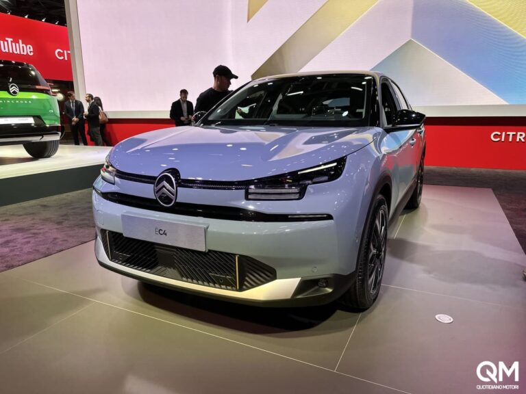 Citroën ë-C4 Salone Parigi 2024