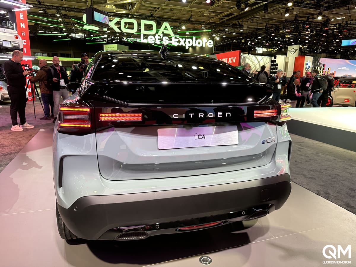 Citroën ë-C4 Salone Parigi 2024