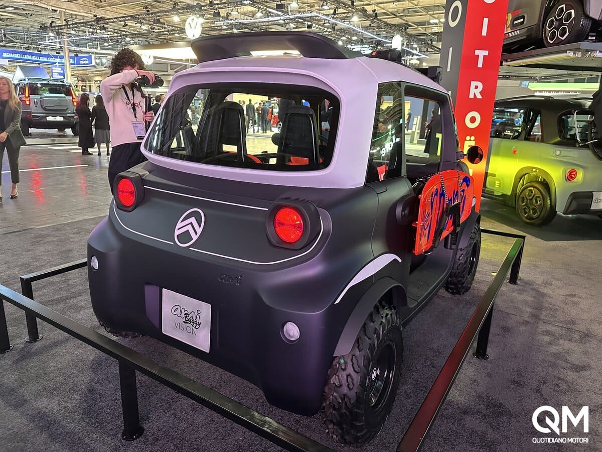 Citroën Ami Buggy Vision al Salone Parigi 2024