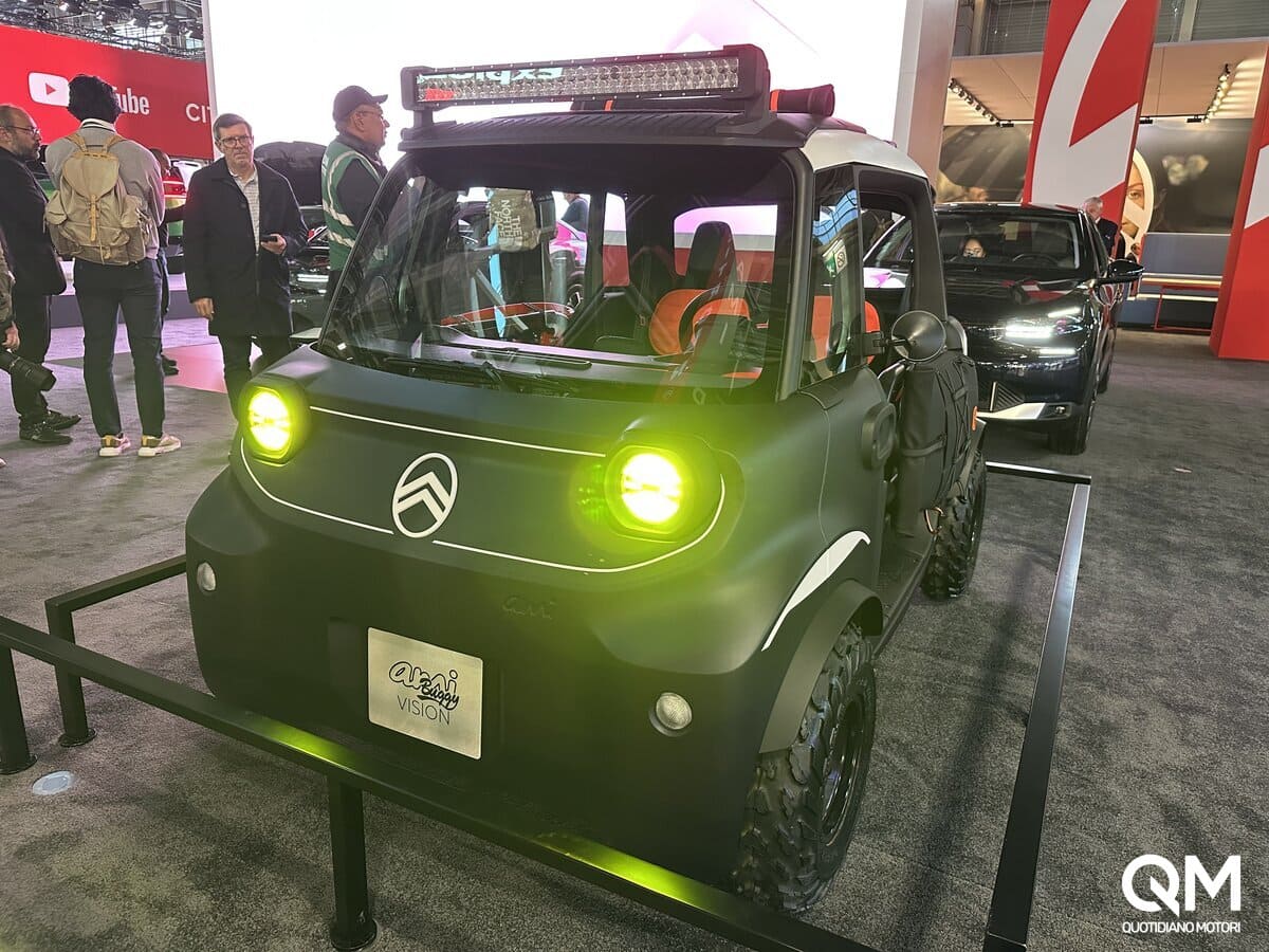 Citroën Ami Buggy Vision al Salone Parigi 2024