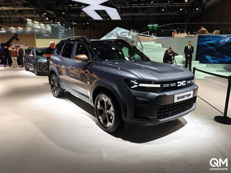 Dacia Bigster Salone Parigi 2024