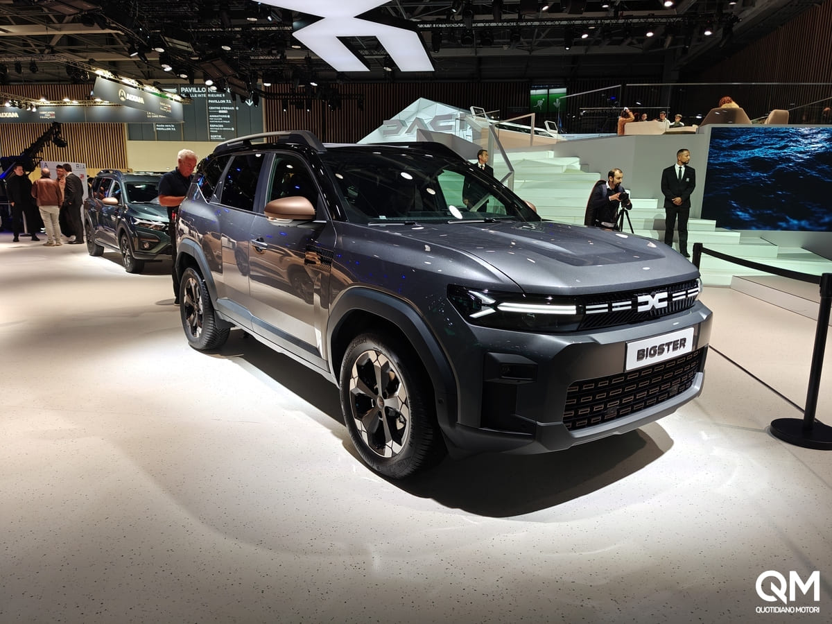 Dacia Bigster Salone Parigi 2024