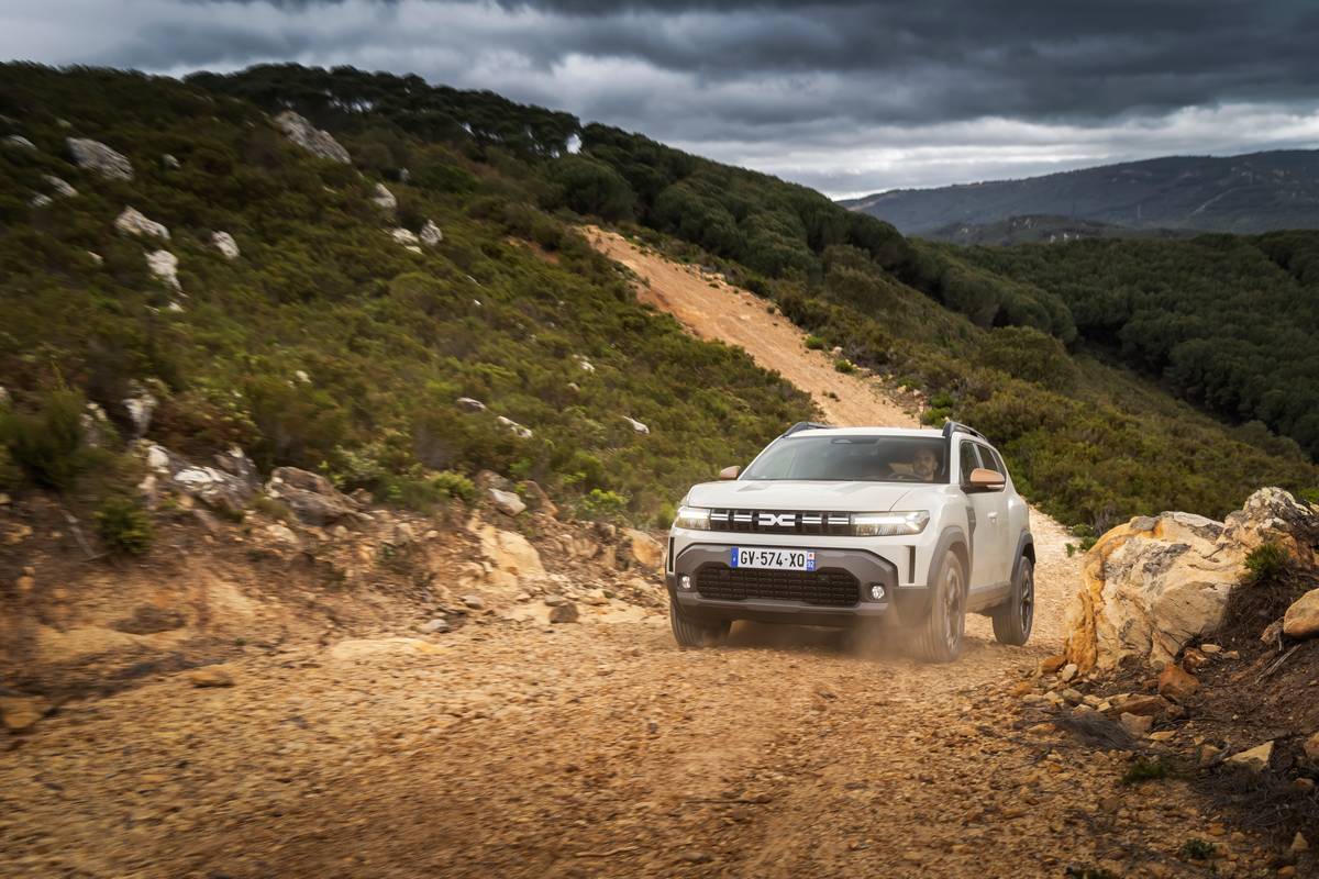 Dacia Duster Full Hybrid 140