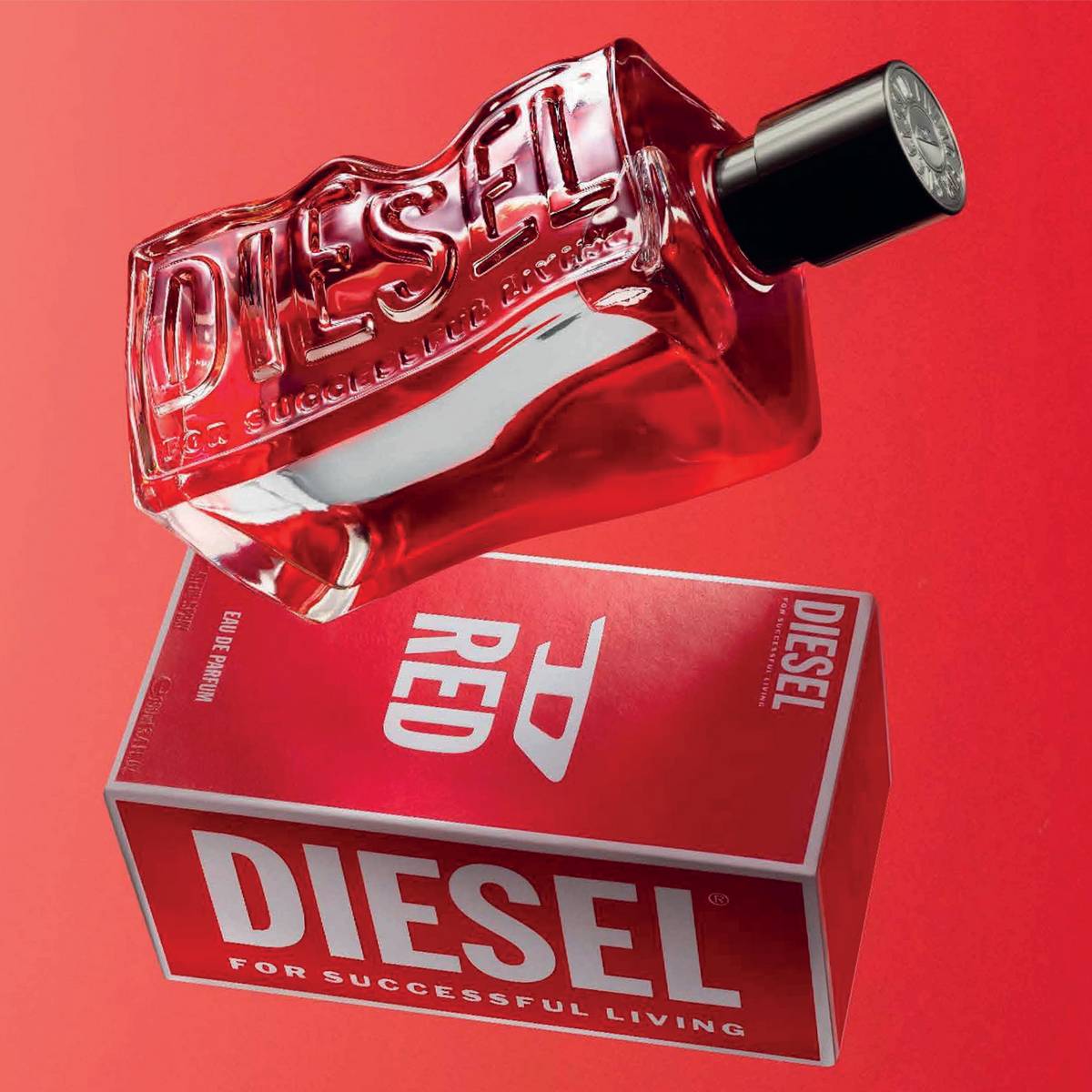 Diesel D Red 