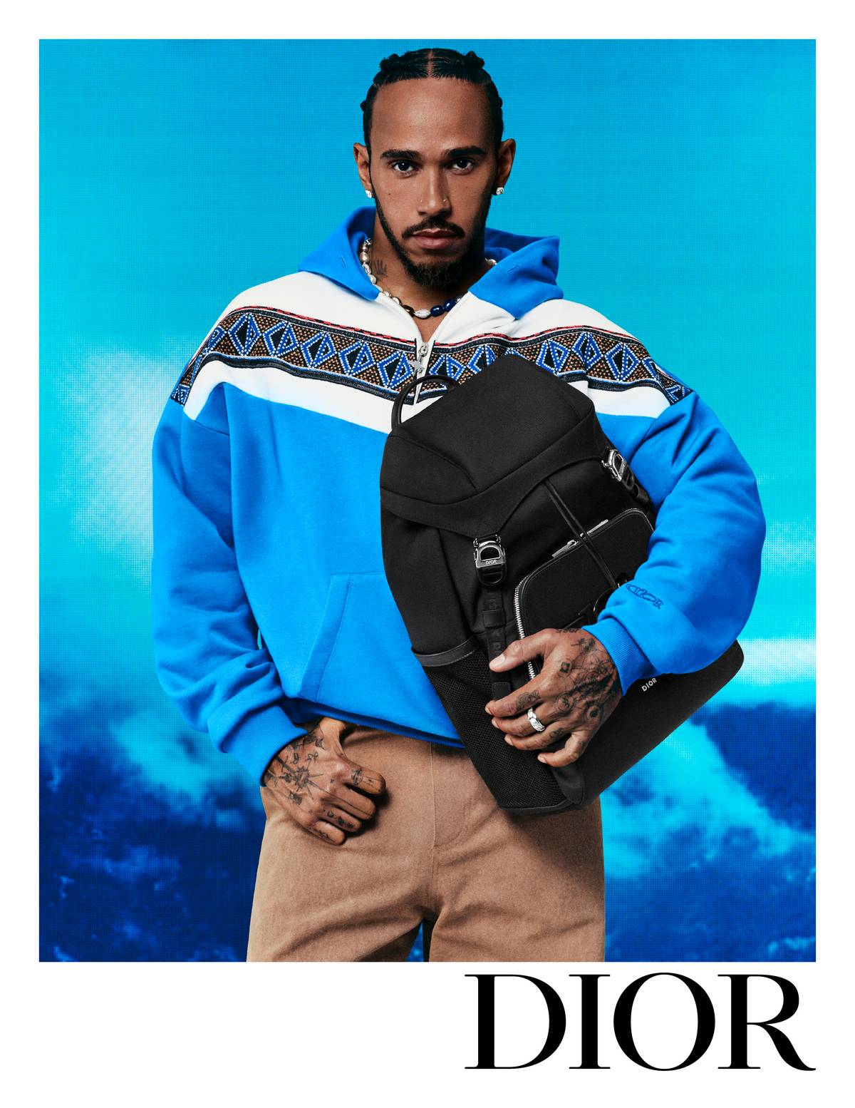 Dior e Lewis Hamilton capsule collection inverno 2024