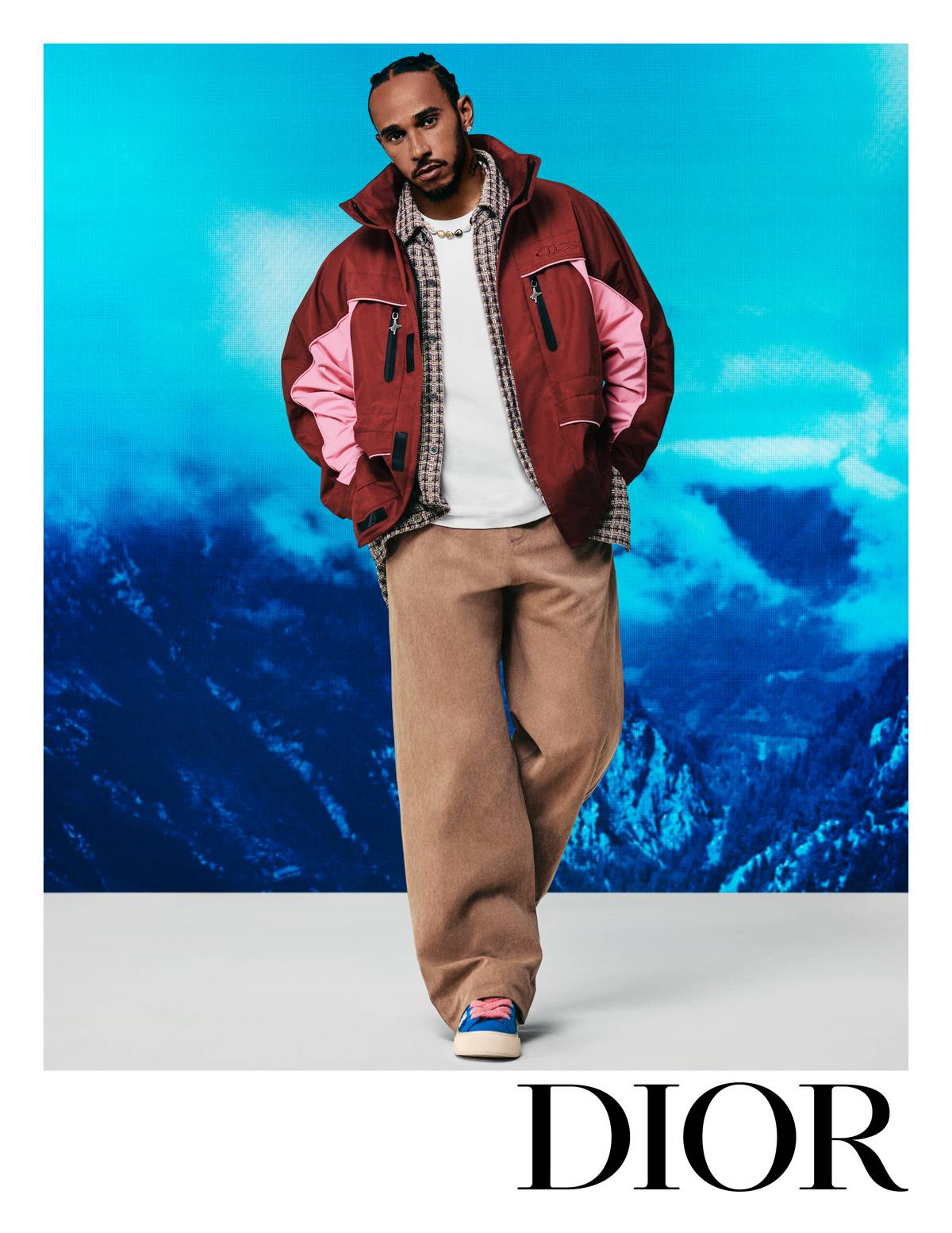 Dior e Lewis Hamilton capsule collection inverno 2024