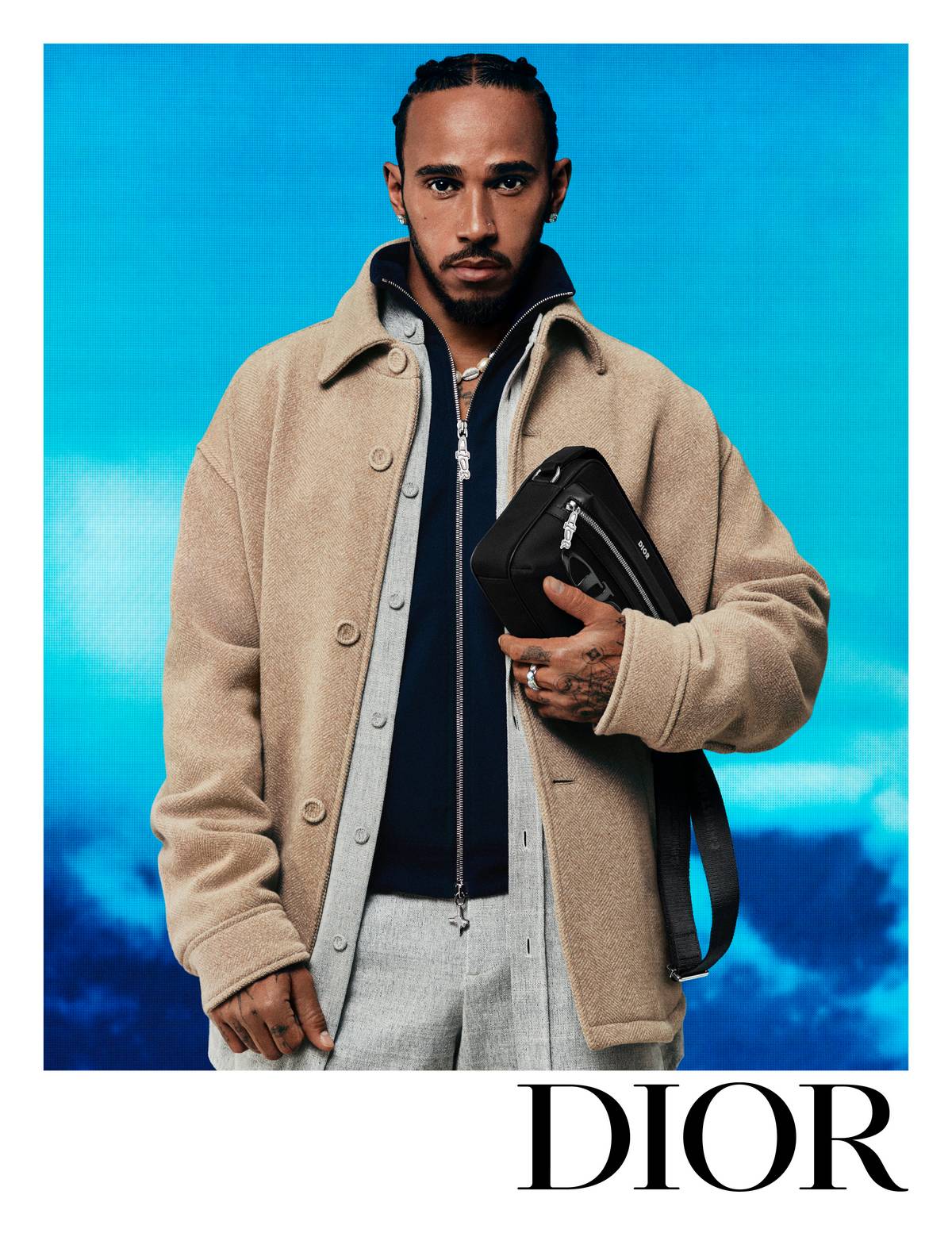 Dior e Lewis Hamilton capsule collection inverno 2024