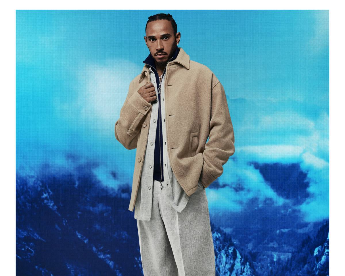 Dior e Lewis Hamilton capsule collection inverno 2024