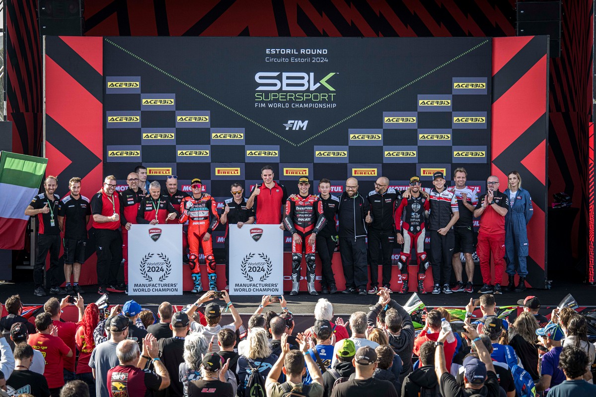 Ducati Mondiale Costruttori Supersport 2024