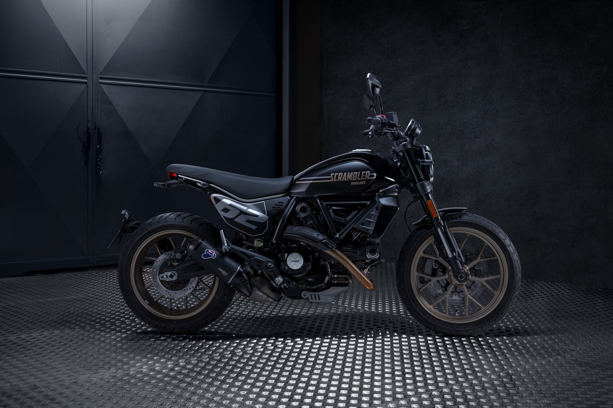 Ducati Scrambler 2025 Full Throttle