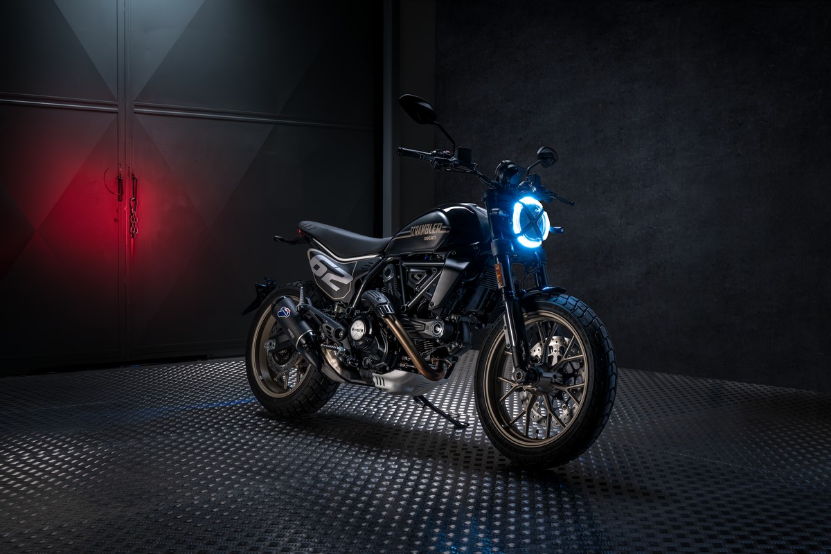 Ducati Scrambler 2025 Full Throttle