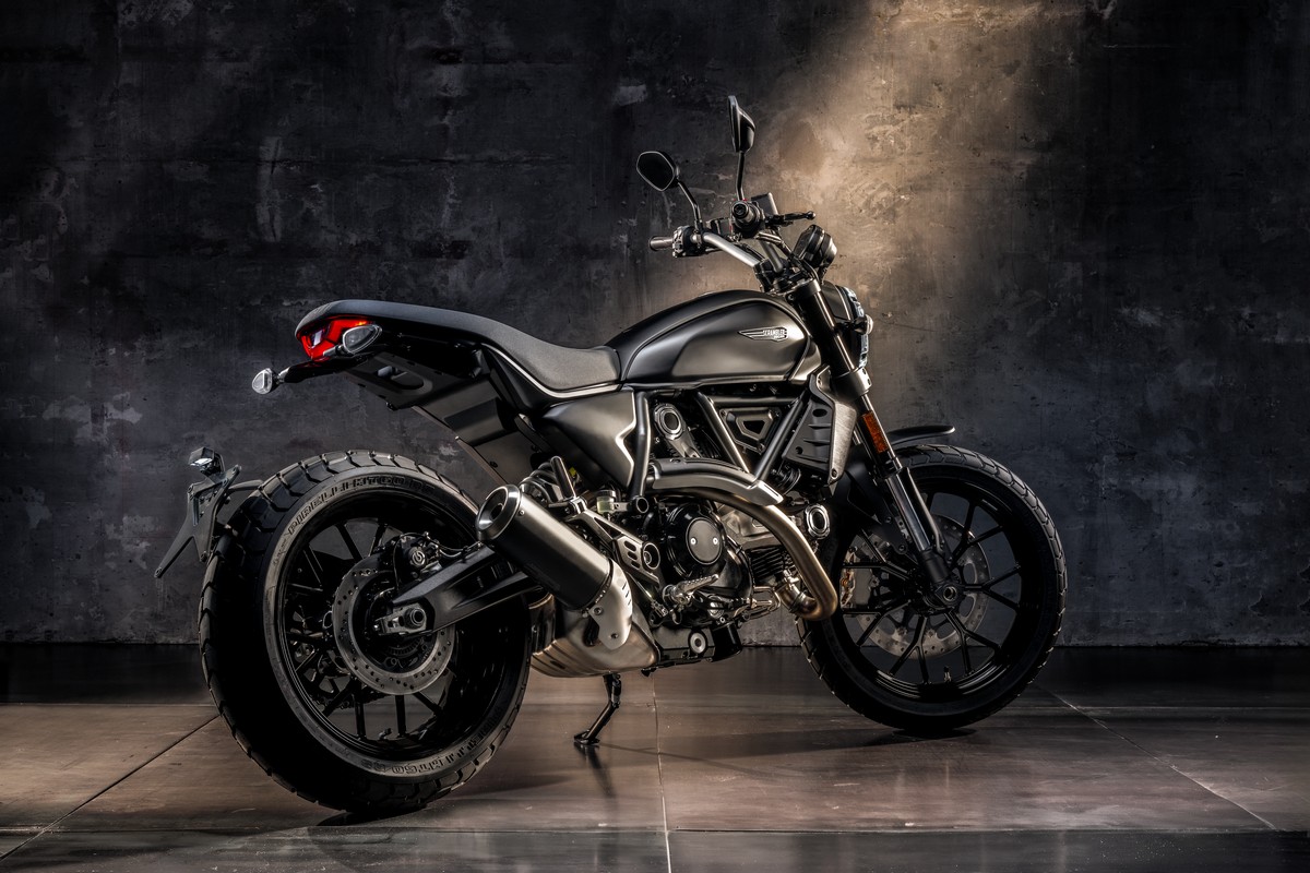 Ducati Scrambler 2025 Icon Dark