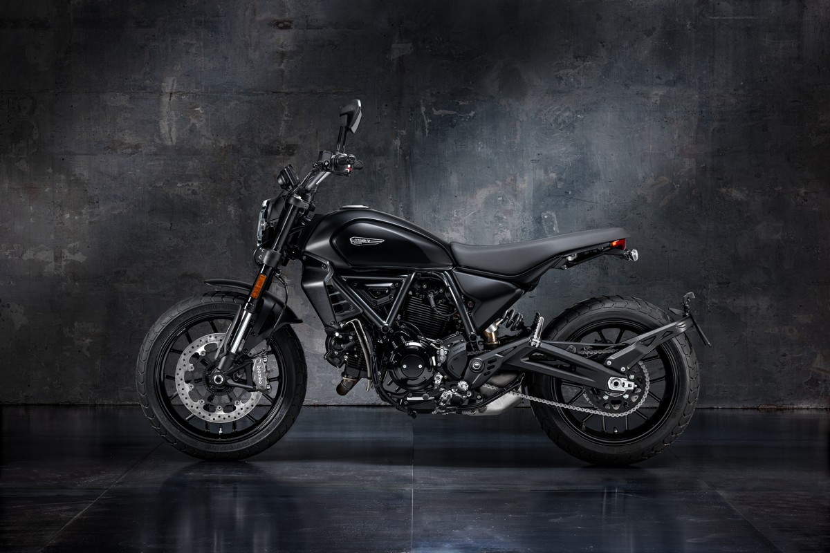 Ducati Scrambler 2025 Icon Dark