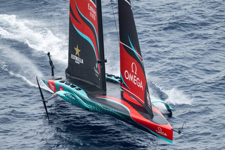 Emirates Team New Zealand vince la Coppa America 2024