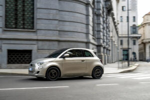 Fiat 500e Giorgio Armani