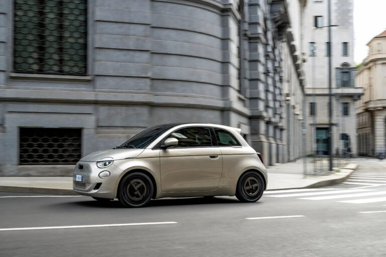 Fiat 500e Giorgio Armani