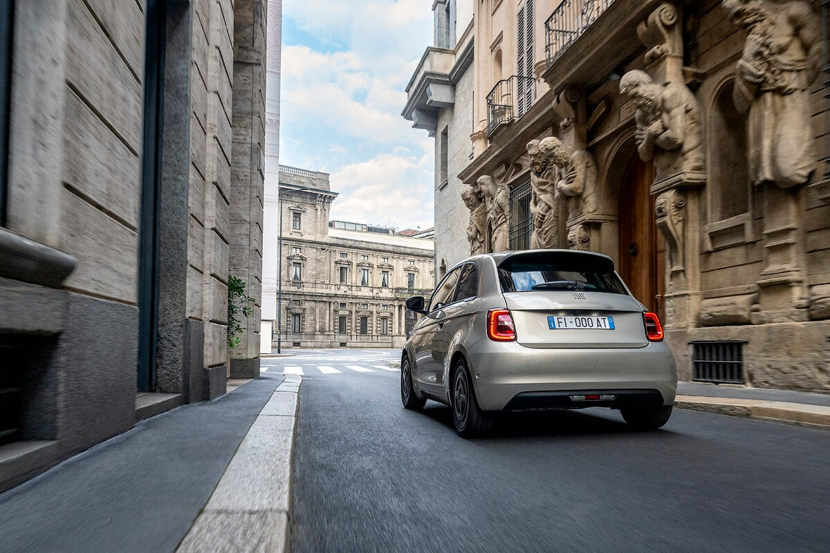 Fiat 500e Giorgio Armani