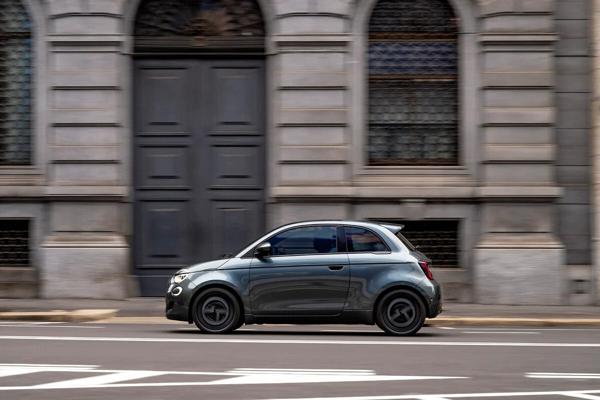 Fiat 500e Giorgio Armani