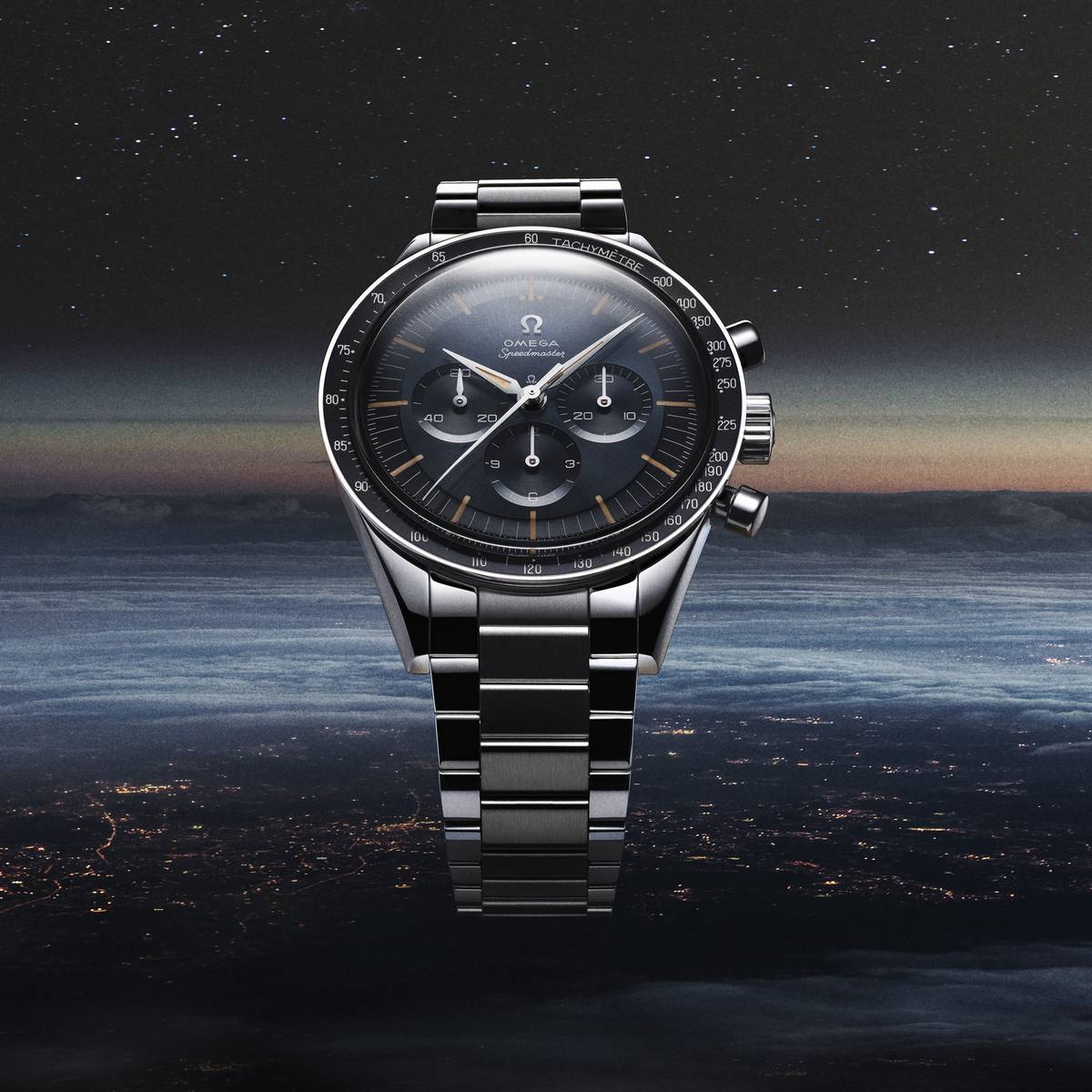 First Omega in Space