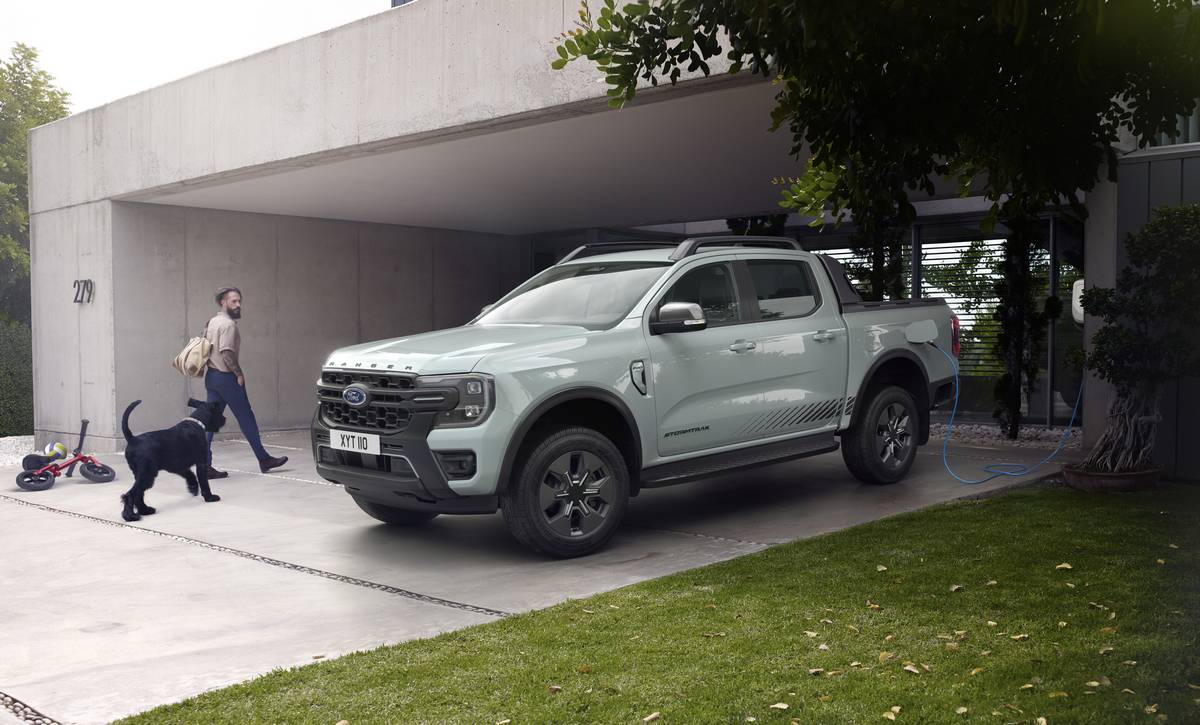 Ford Ranger Plug-In Hybrid 2025