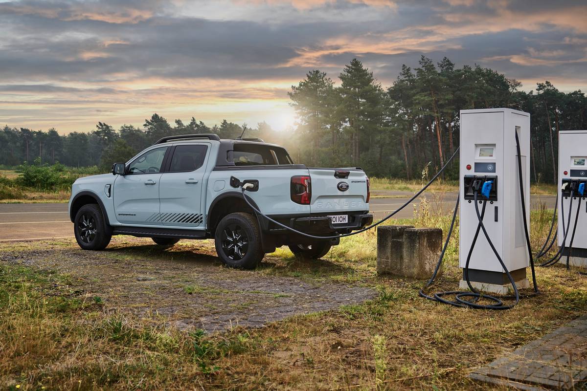 Ford Ranger Plug-In Hybrid 2025