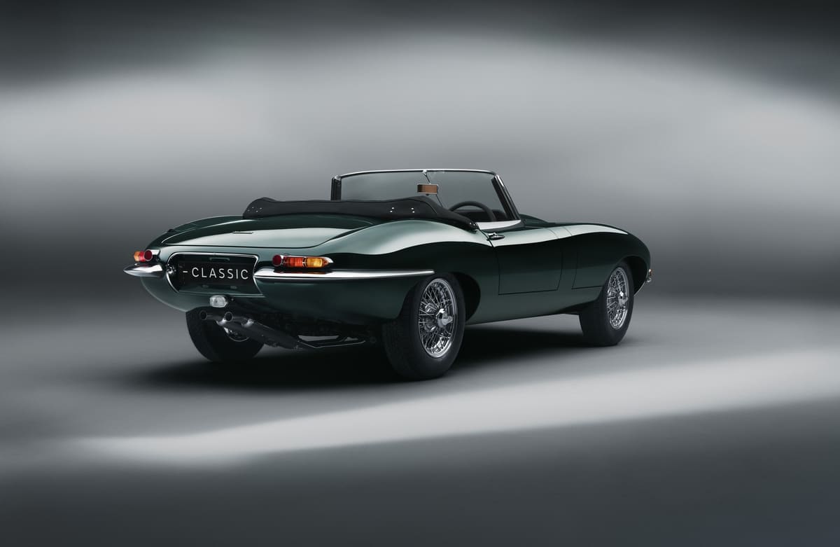 Jaguar Classic E-Type