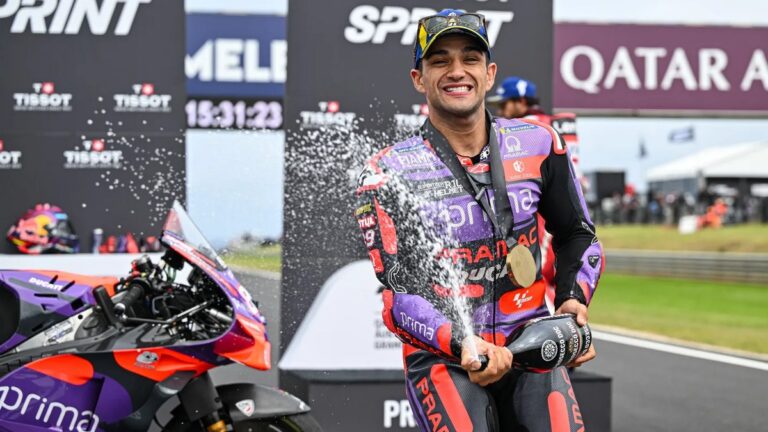 Jorge Martin MotoGP Australia Sprint Race