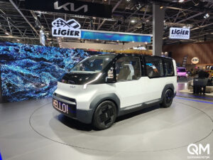 Kia PV5 elettrico